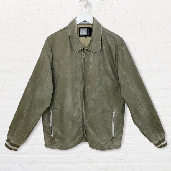 Quiksilver Vintage Washed Jacket - Picture 6 of 8